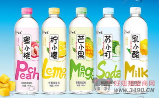 輕口味，年輕化 白象果味飲料以新鮮水果之味引爆市場